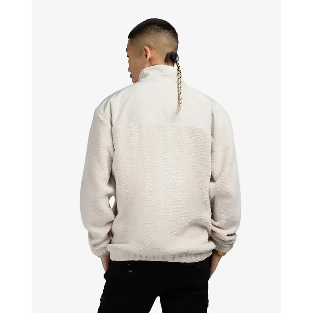 Adidas Coze Full Zip Jacket Mens Size M Sportswear Alumina‎ Cream NWT $80